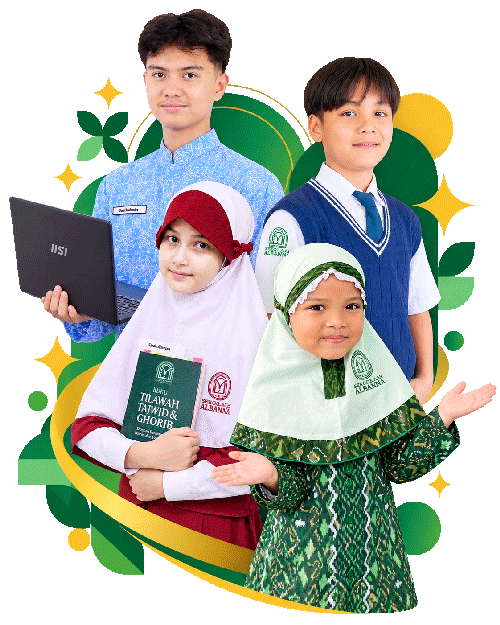 Visual siswa Sekolah Al-Banna